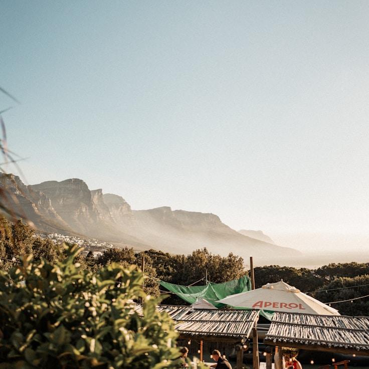 Entertainment zone at night in France